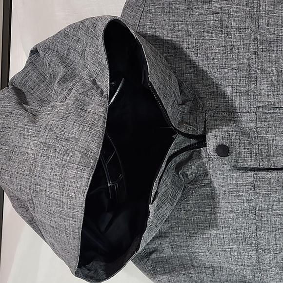 NWT! Men's Burton Covert Jacket Coat Heathered Grey Size XS - Picture 4 of 7